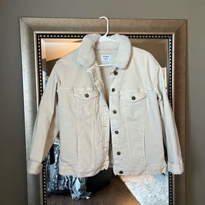 Old Navy Sherpa Lined Jacket